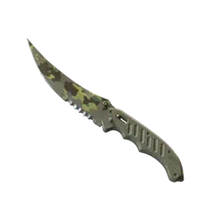 ★ Flip Knife | Boreal Forest (Minimal Wear)