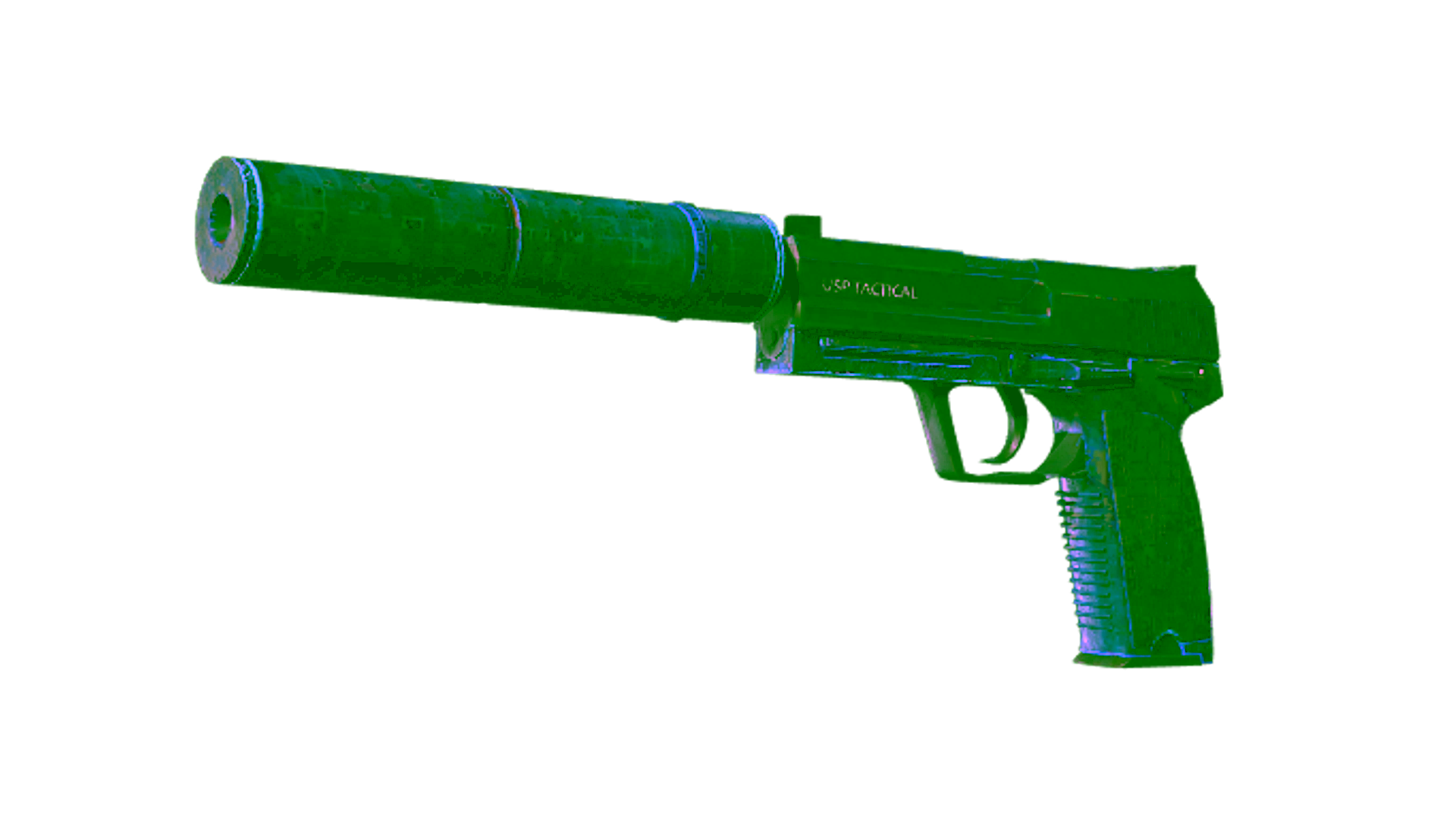 Exibição para USP-S | Blueprint (Battle-Scarred)