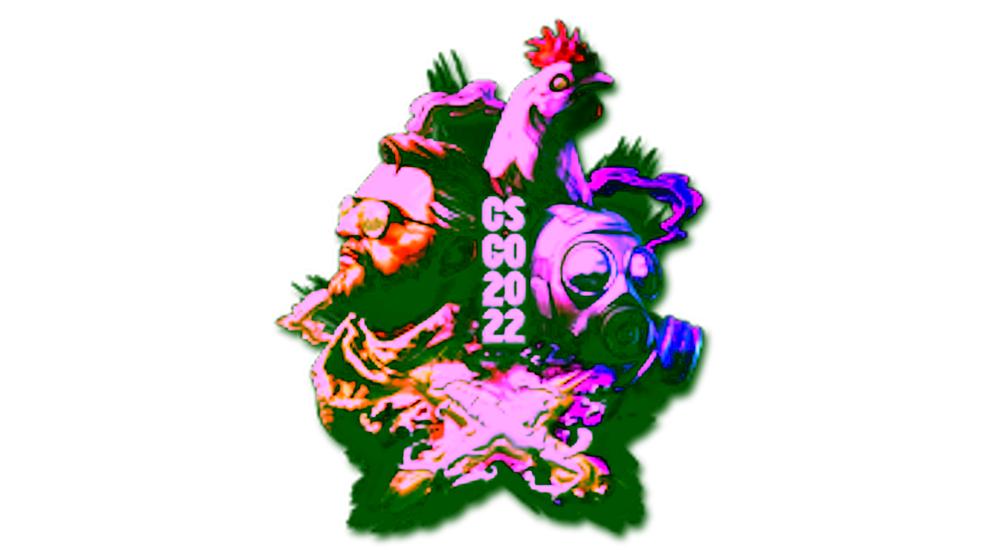 Display for Sticker | Ten Years (Foil)