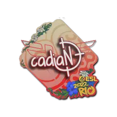 Sticker cadiaN Rio 2022