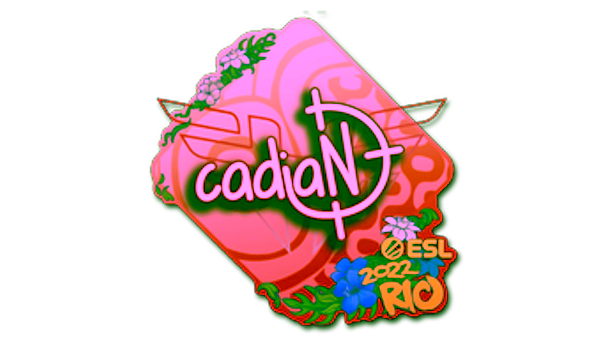 Display for Sticker | cadiaN | Rio 2022