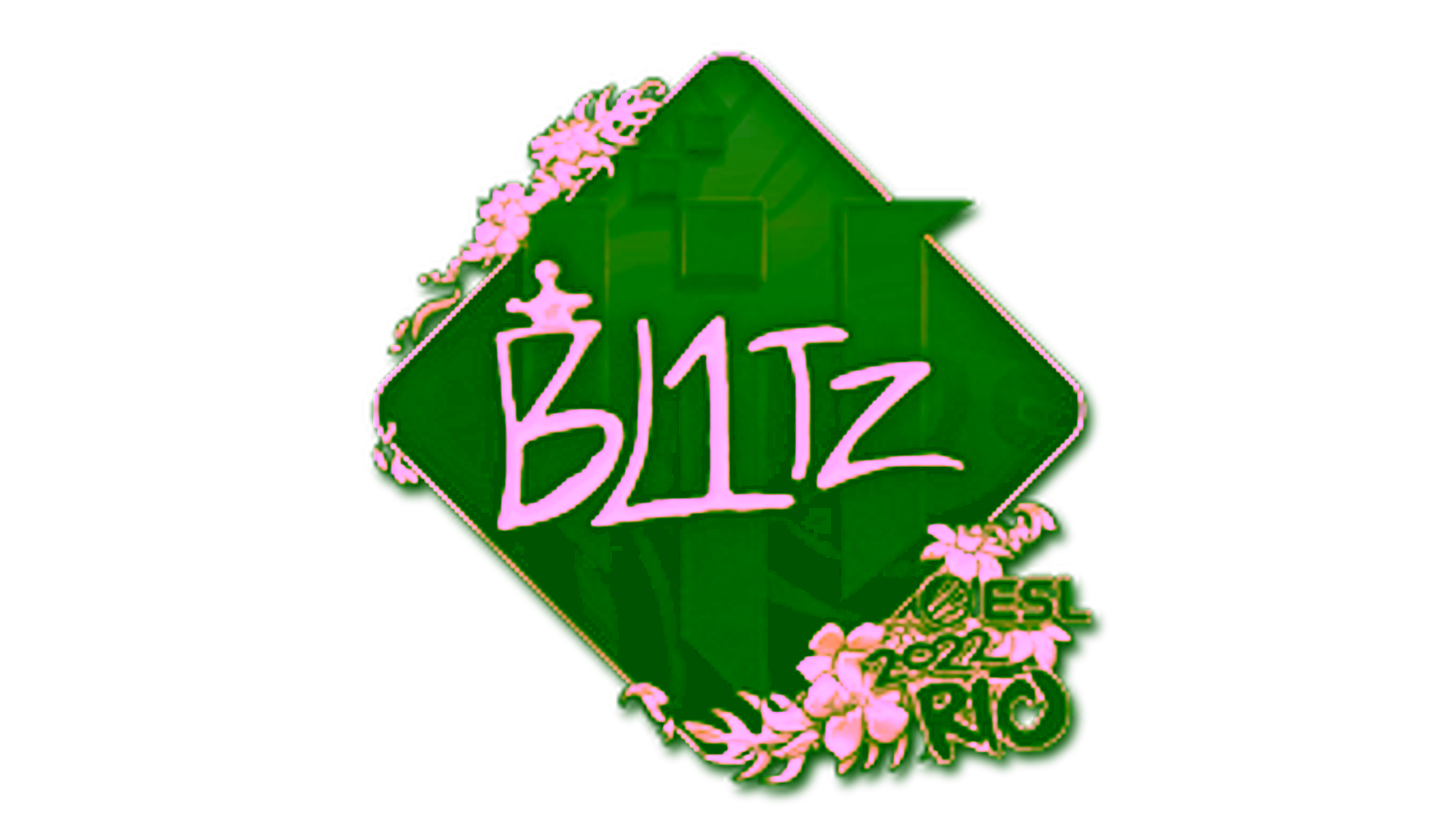 Wyświetl dla Sticker | bLitz (Gold) | Rio 2022