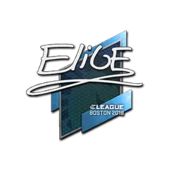 Sticker EliGE Boston 2018