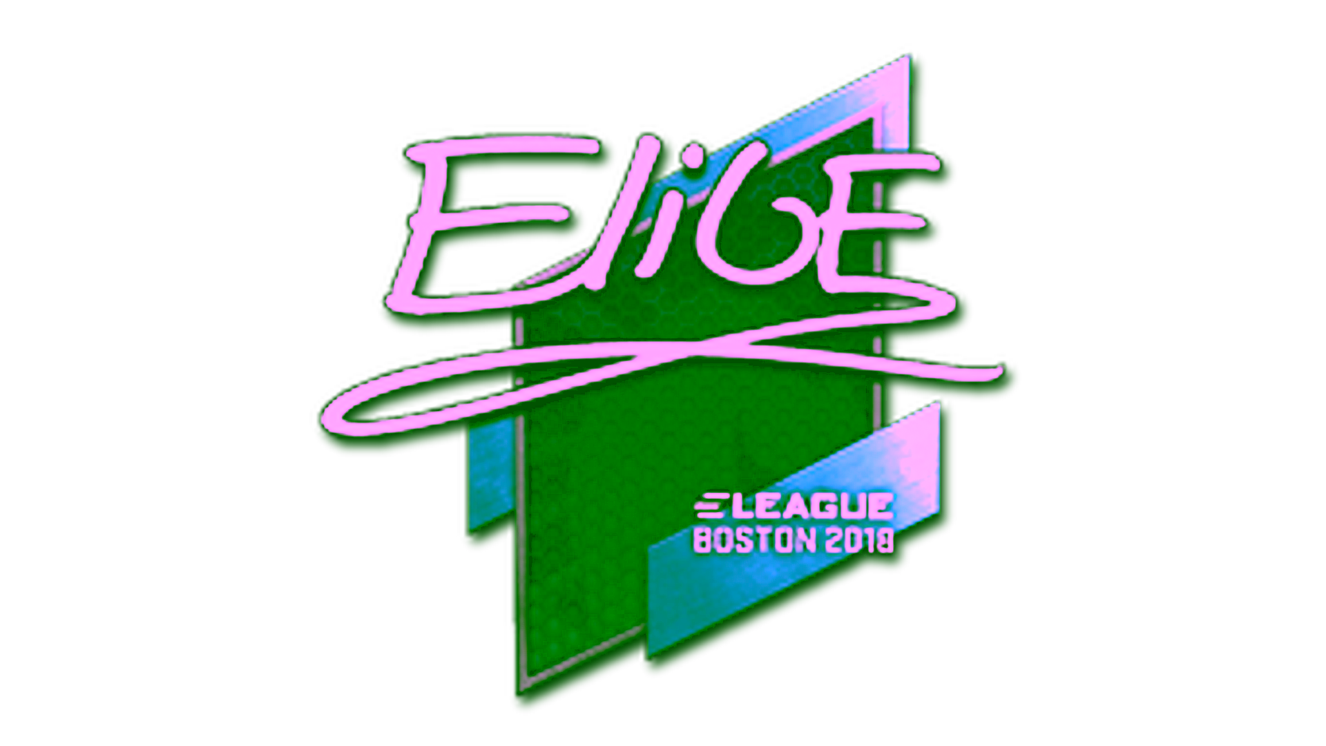 Display for Sticker | EliGE | Boston 2018
