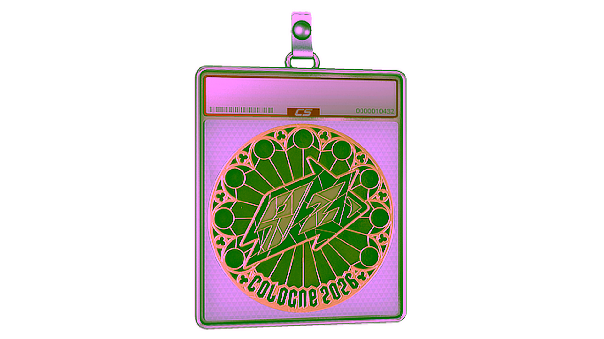 Sticker Slab | 9z Team (Gold) | Cologne 2026 için görüntü