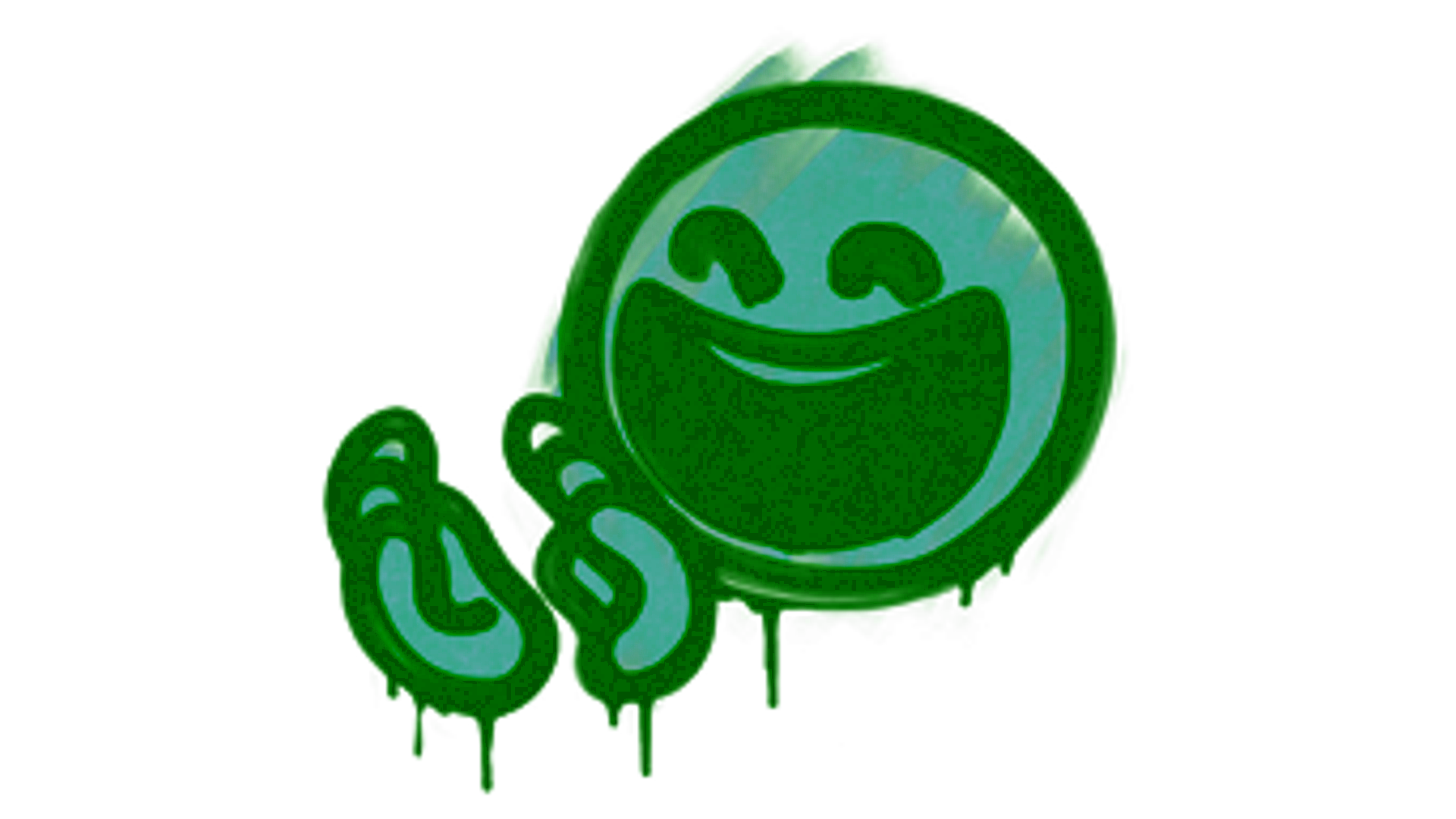 Display for Sealed Graffiti | Applause (Frog Green)