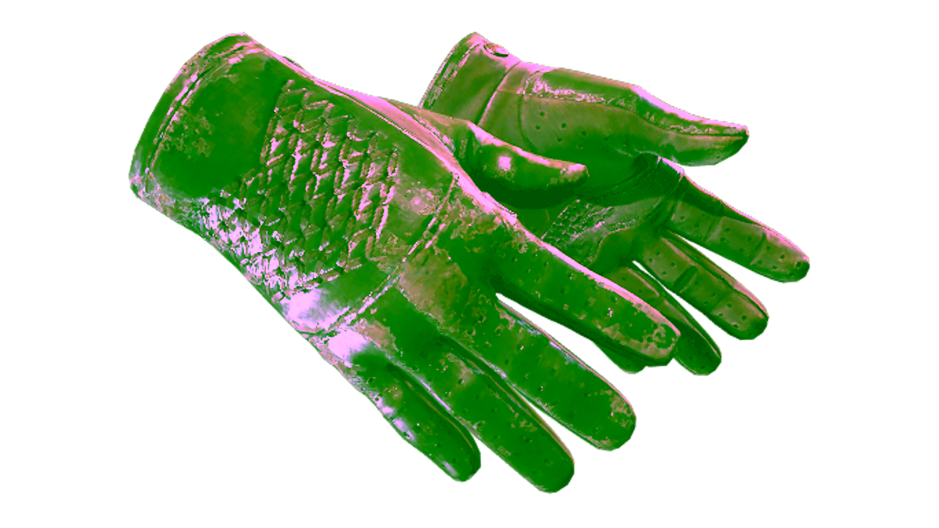 Display for ★ Driver Gloves | Racing Green (Battle-Scarred)