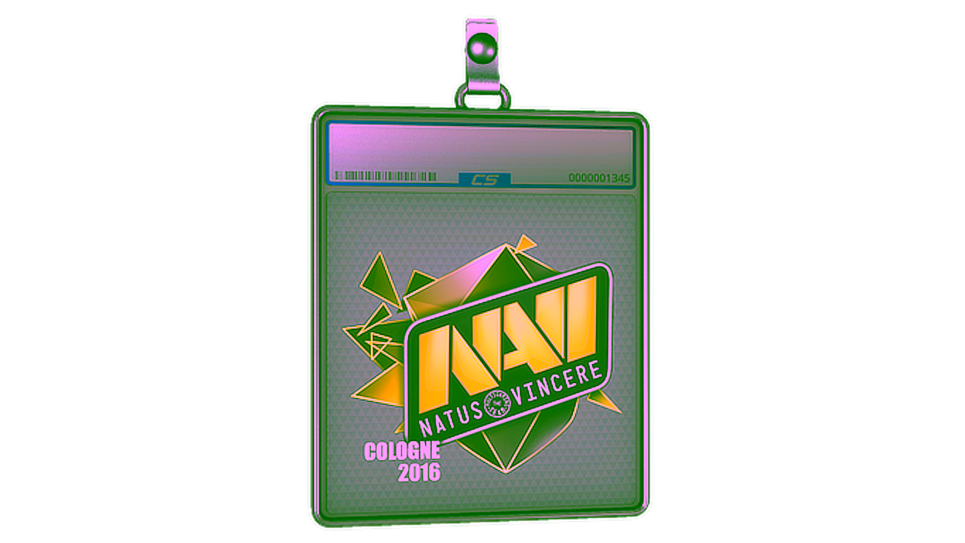 Visar för Sticker Slab | Natus Vincere | Cologne 2016