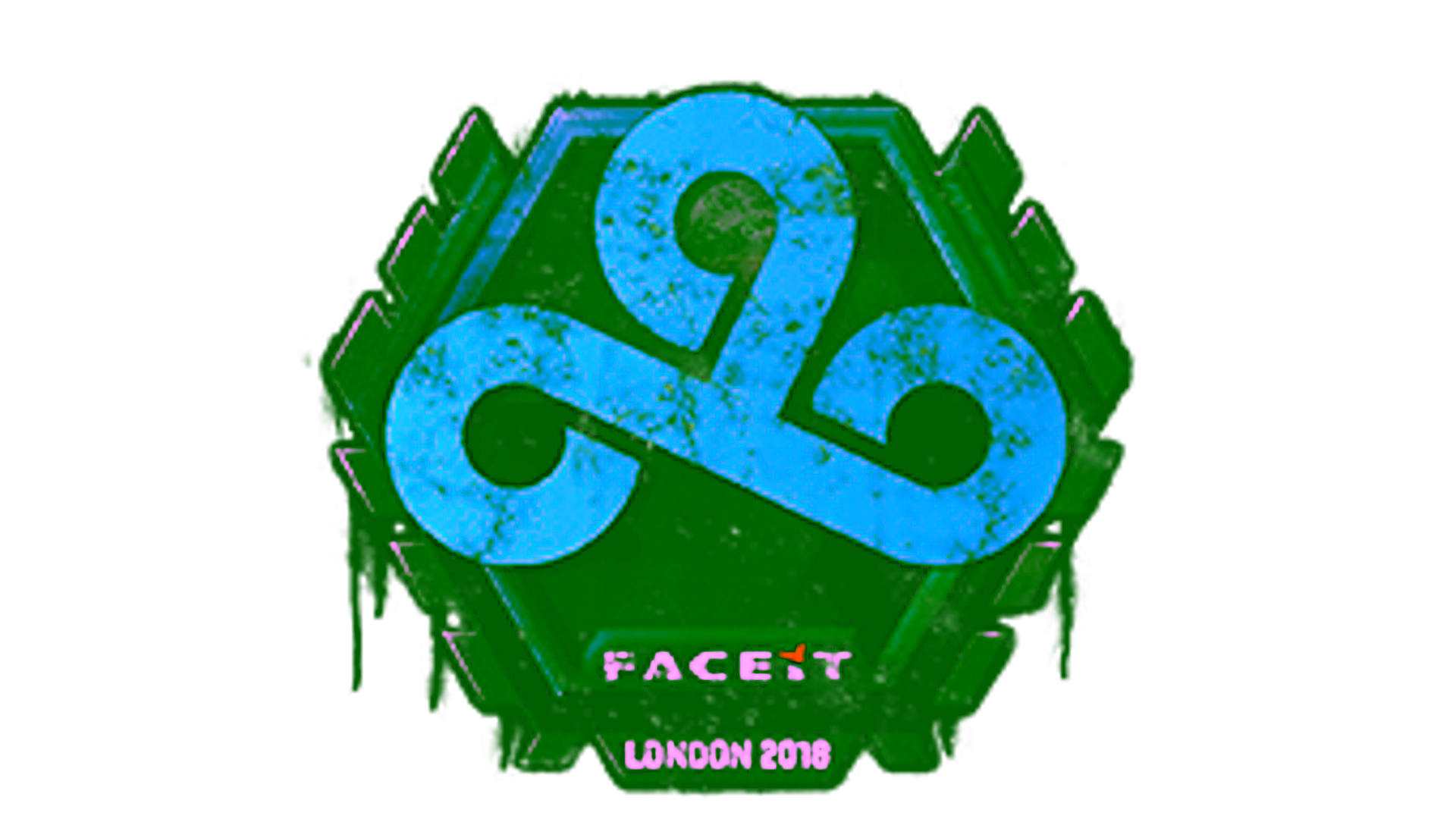 Display for Sealed Graffiti | Cloud9 | London 2018