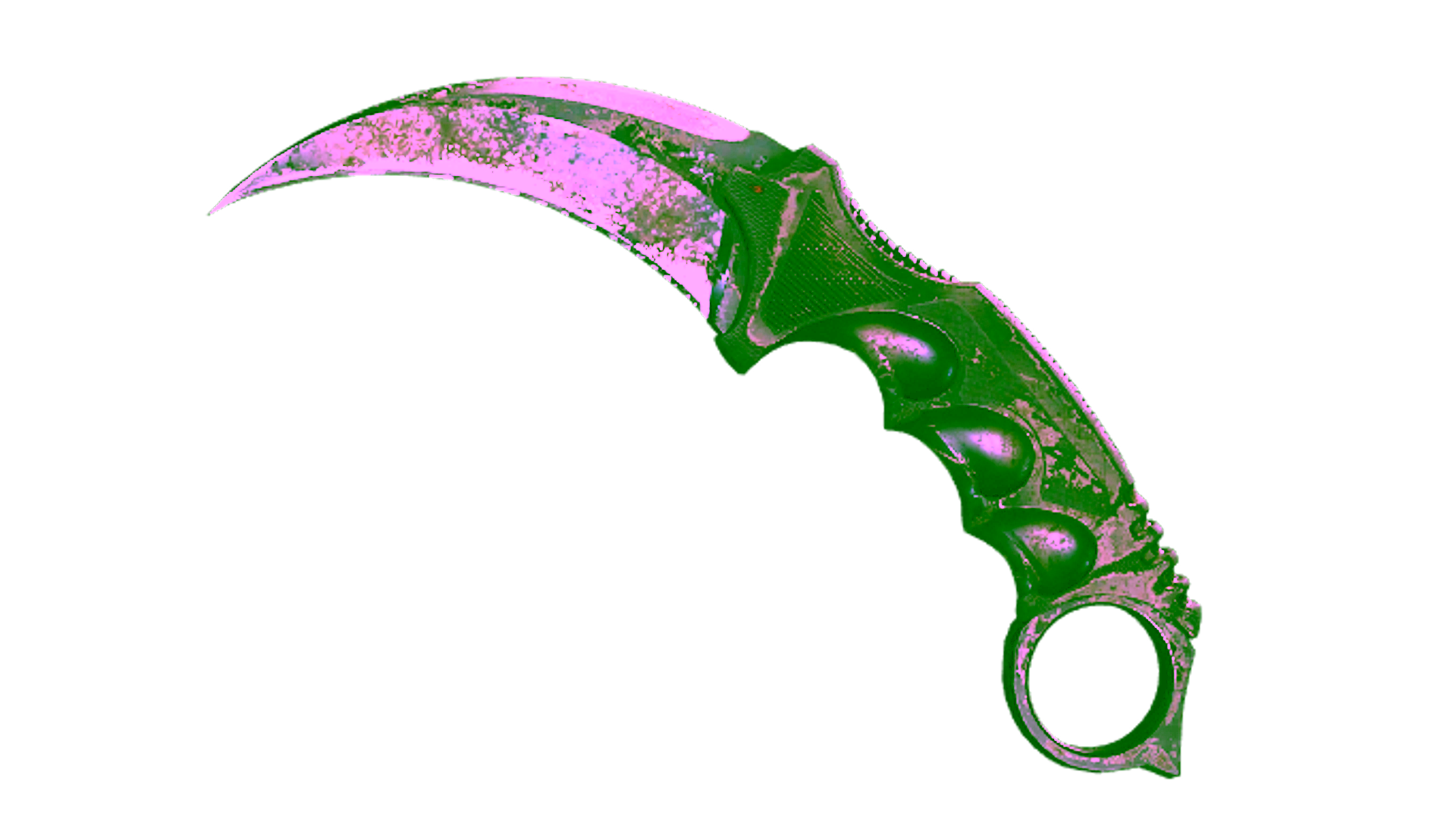 Display for ★ StatTrak™ Karambit | Scorched (Battle-Scarred)