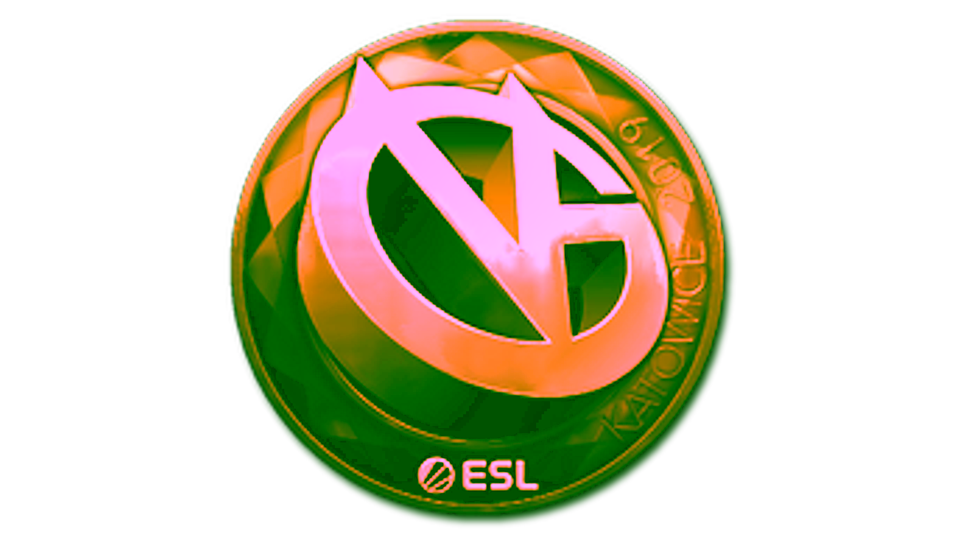 Дисплей для Sticker | ViCi Gaming (Gold) | Katowice 2019