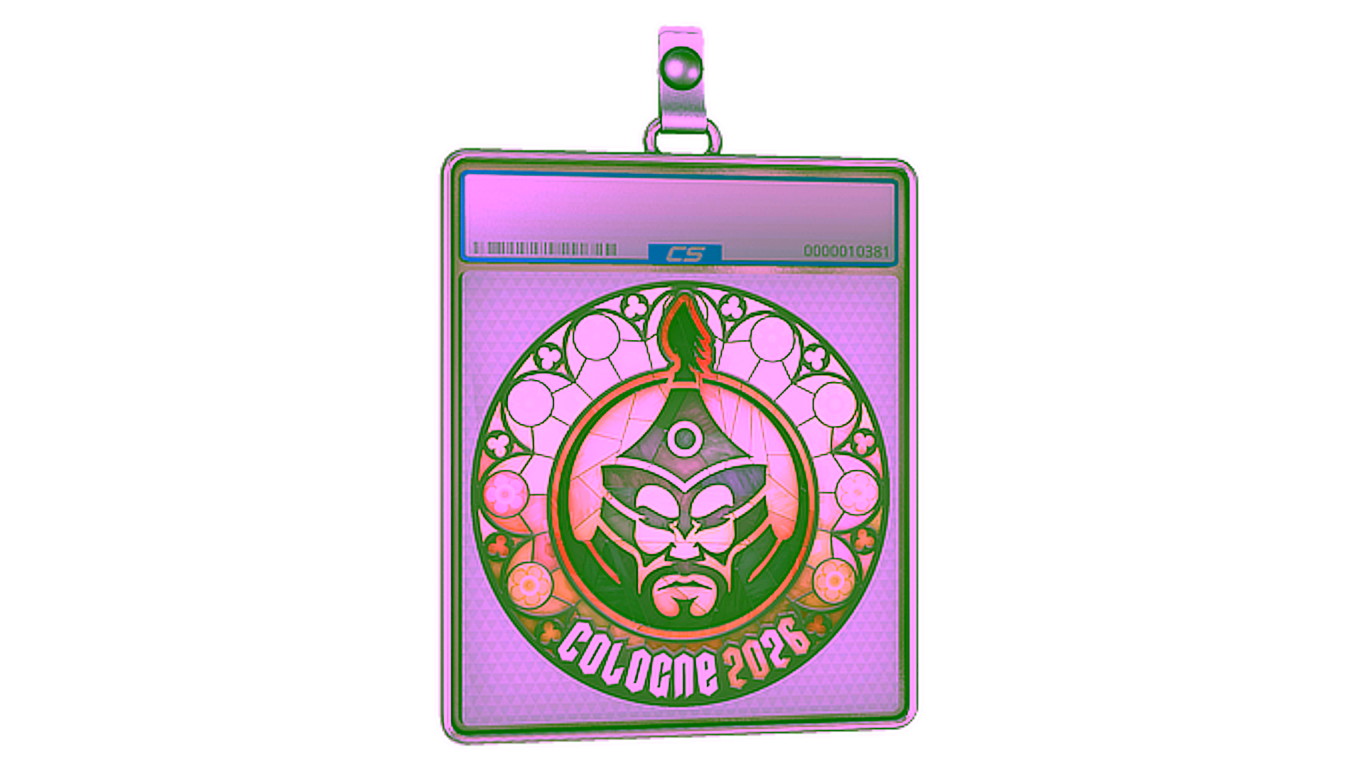 Display for Sticker Slab | The Mongolz | Cologne 2026