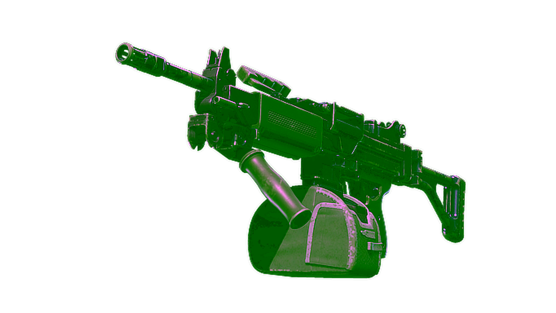 Display for Negev | Sour Grapes (Well-Worn)