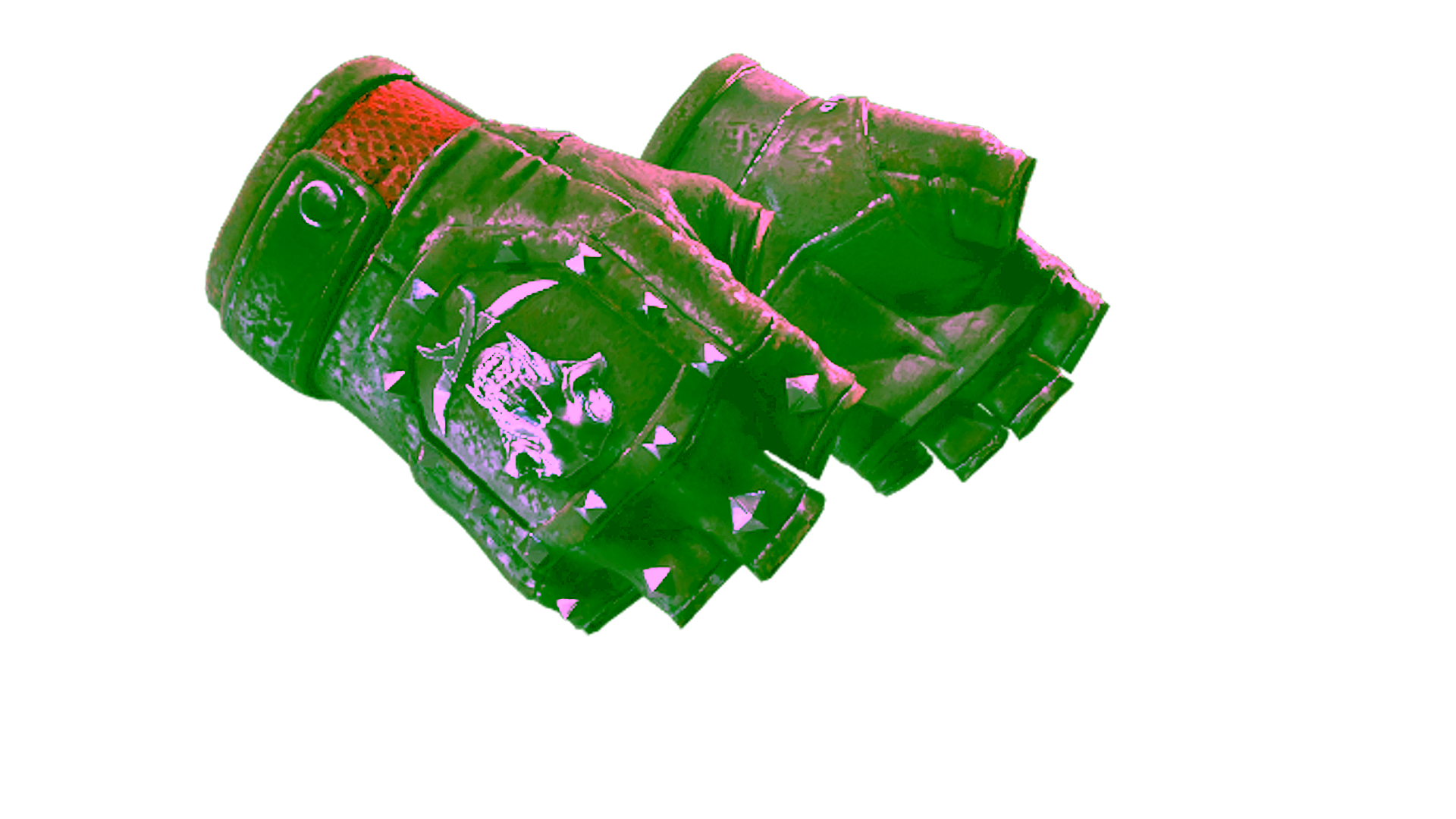 Display for ★ Bloodhound Gloves | Charred (Well-Worn)