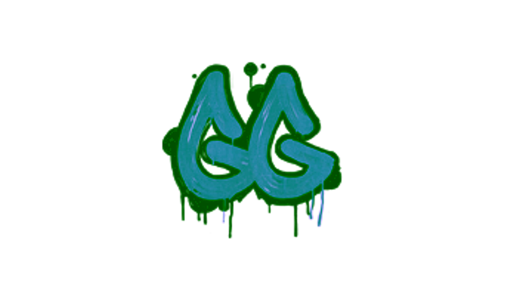 Display for Sealed Graffiti | GGEZ (Monarch Blue)