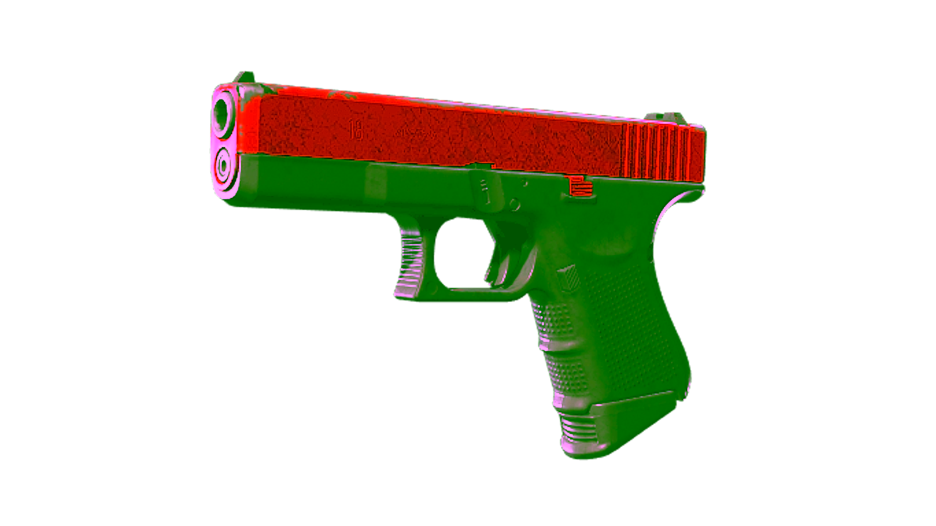 Display for Glock-18 | Candy Apple (Field-Tested)
