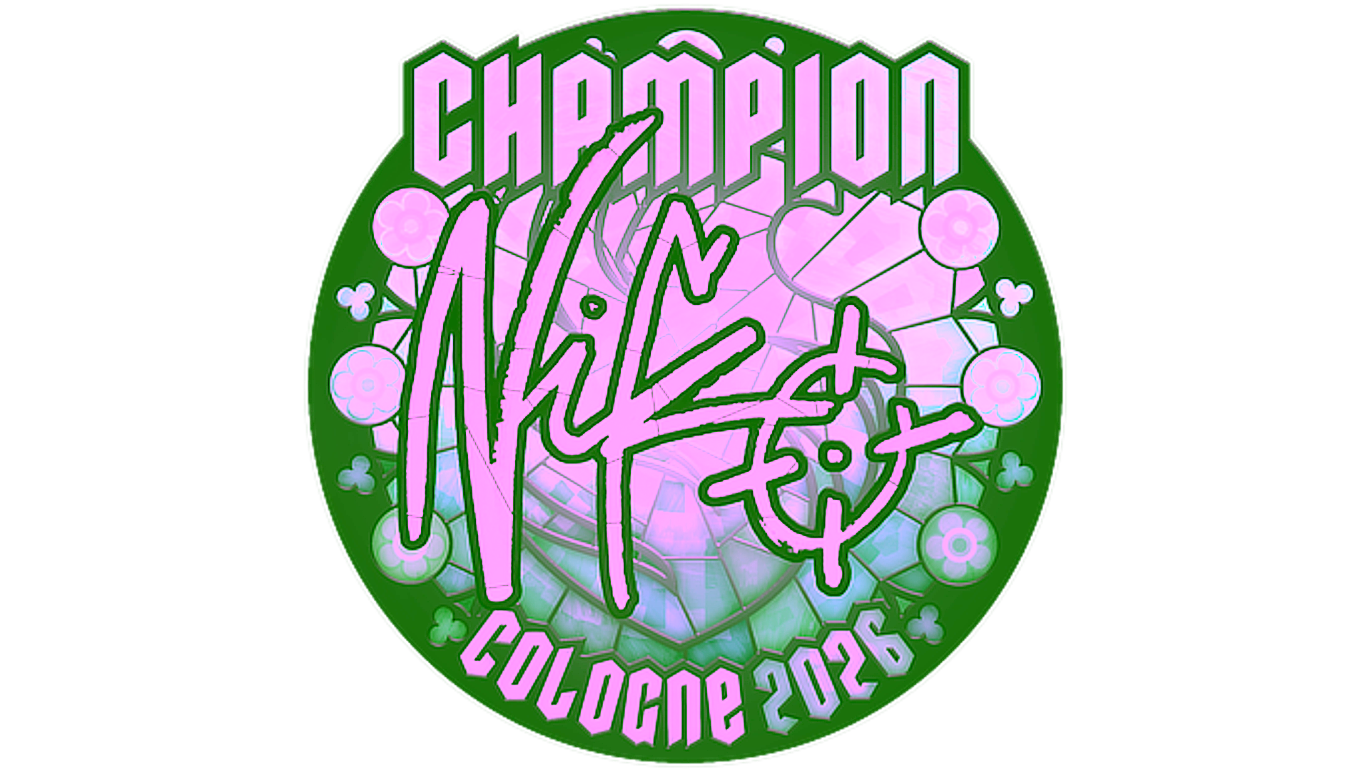 Display for Sticker | NiKo (Champion) | Cologne 2026