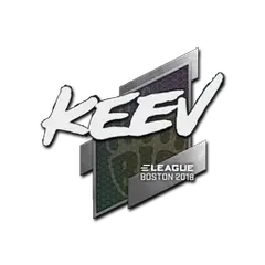 Sticker keev Boston 2018