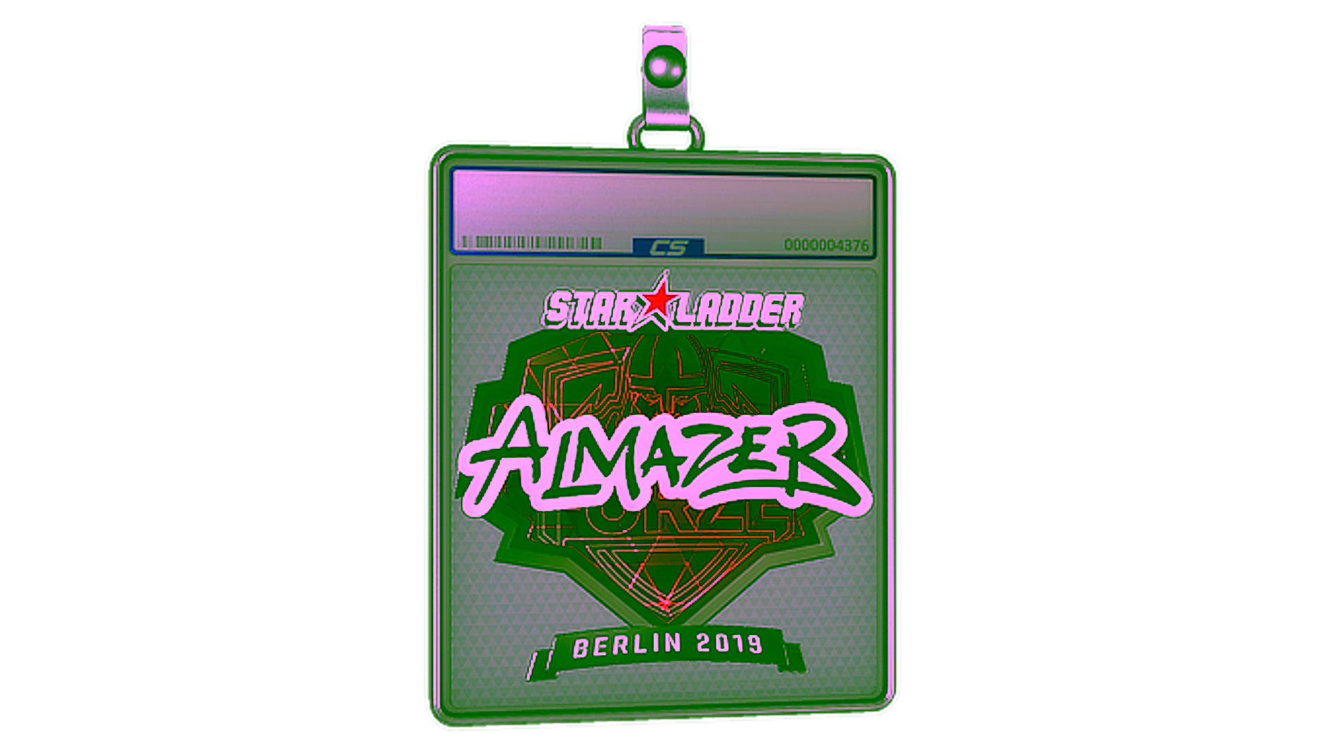 Exibição para Sticker Slab | almazer (Foil) | Berlin 2019