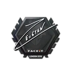 Sticker Ex6TenZ London 2018