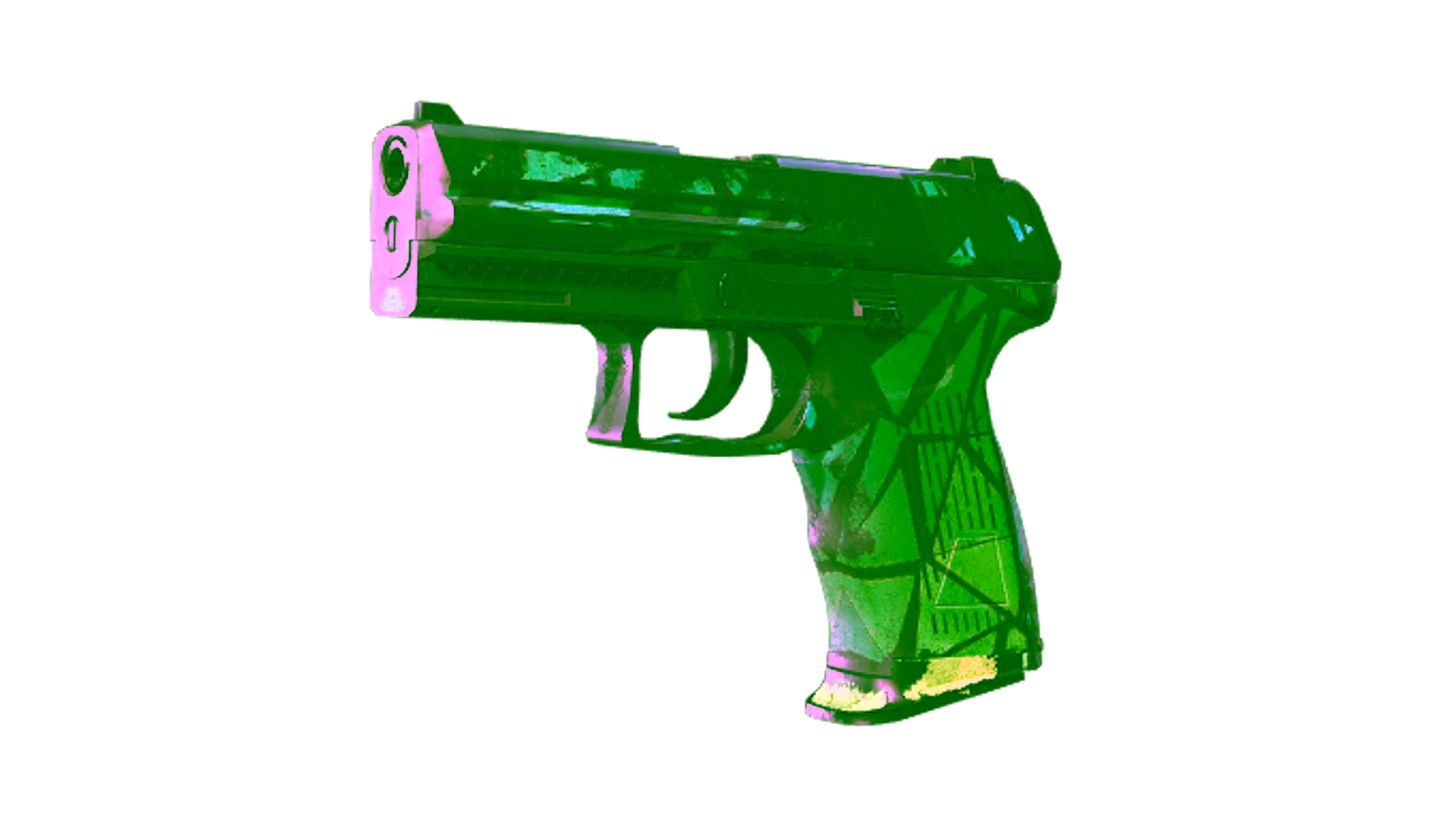 Display for P2000 | Pulse (Battle-Scarred)