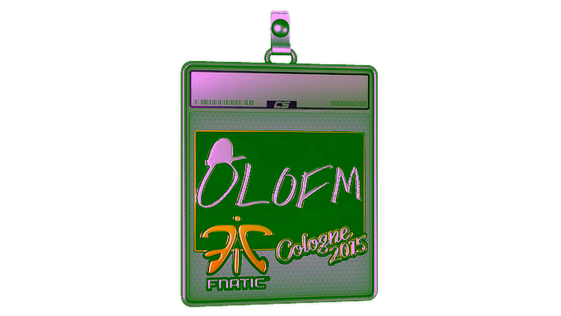 Display for Sticker Slab | olofmeister (Foil) | Cologne 2015