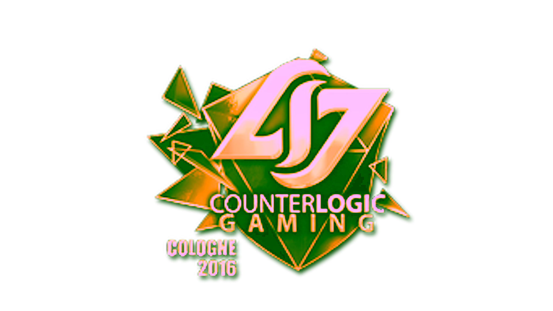 Visar för Sticker | Counter Logic Gaming (Gold) | Cologne 2016