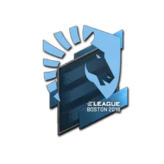 Sticker Team Liquid Boston 2018