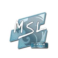 Sticker MSL Atlanta 2017