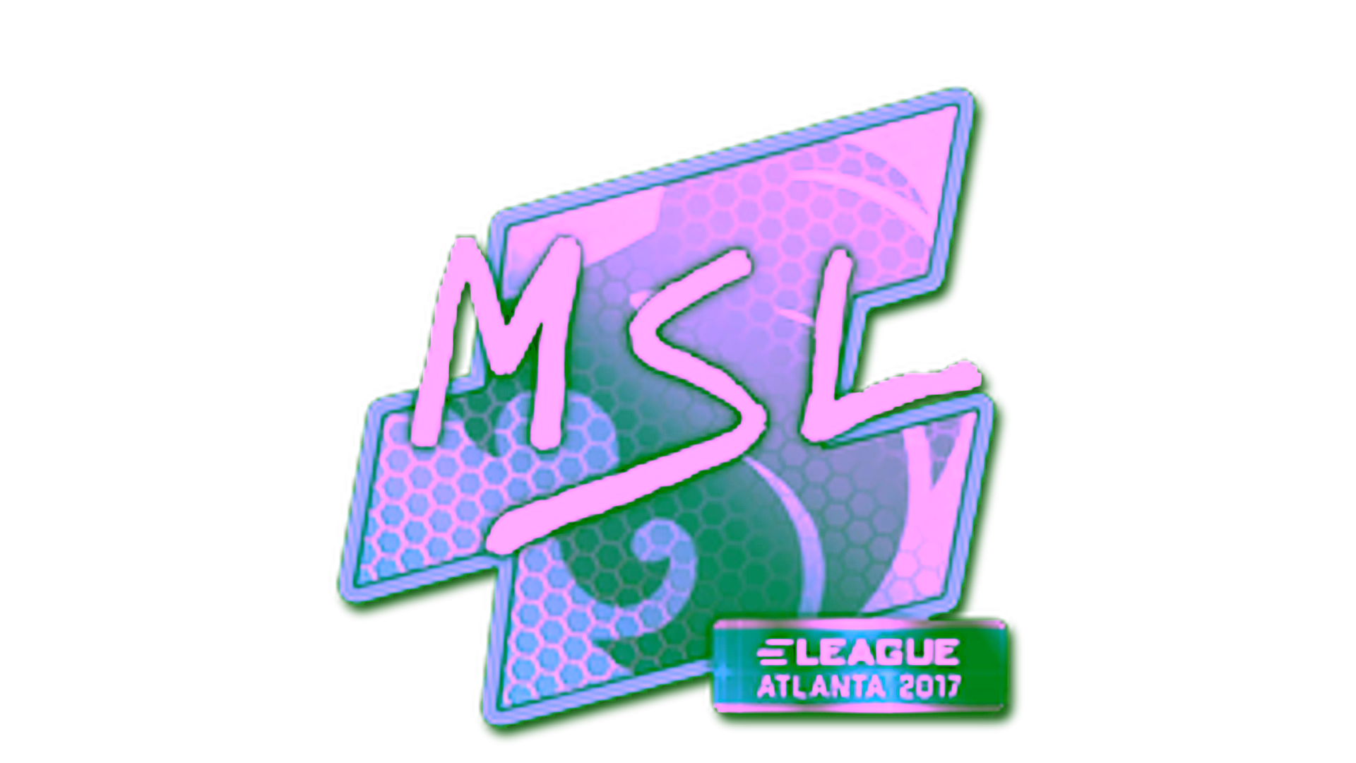 Display for Sticker | MSL | Atlanta 2017