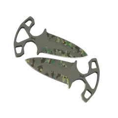 Shadow Daggers Boreal Forest