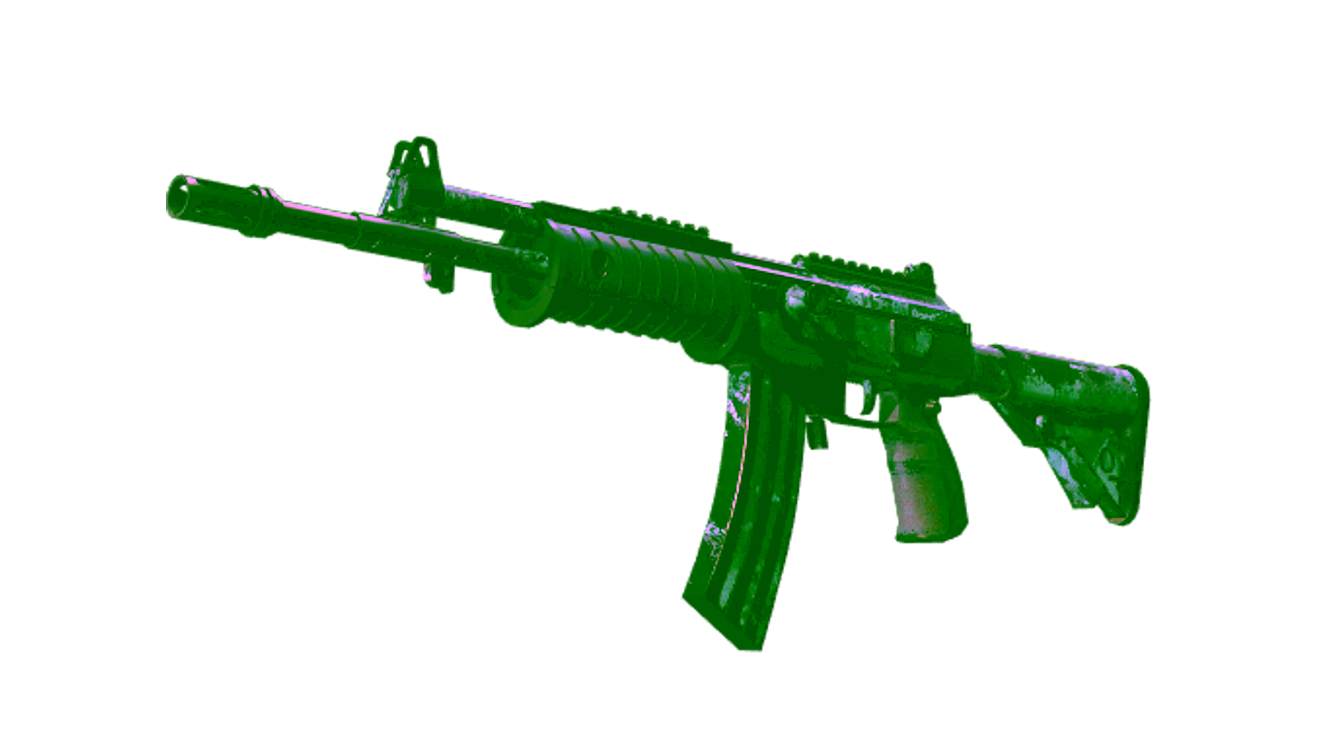 Display for Souvenir Galil AR | Cold Fusion (Battle-Scarred)