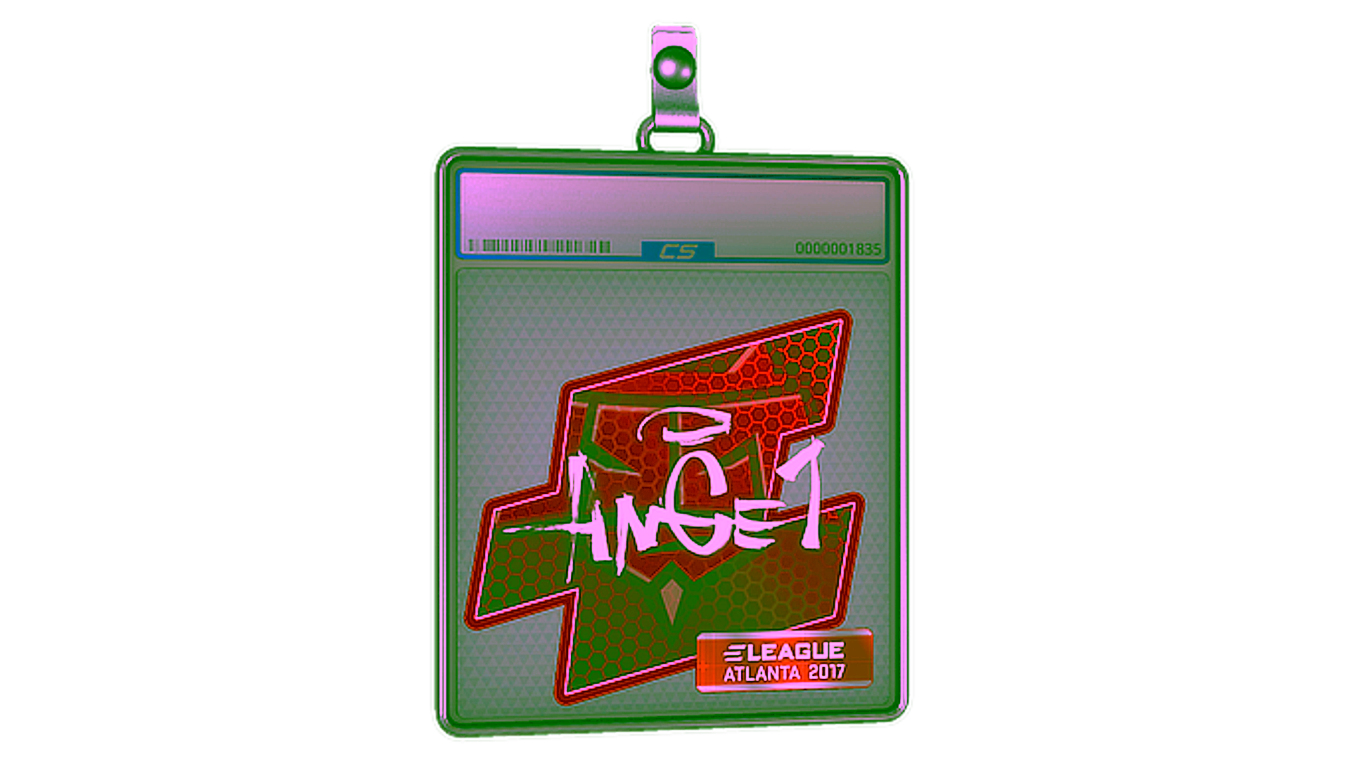 Display for Sticker Slab | ANGE1 | Atlanta 2017