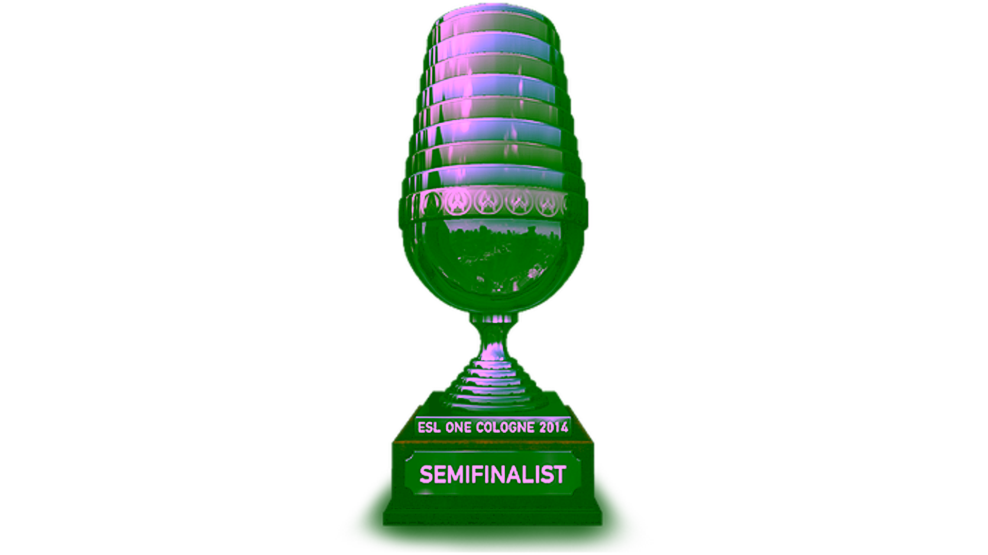 Display for Semifinalist at ESL One Cologne 2014
