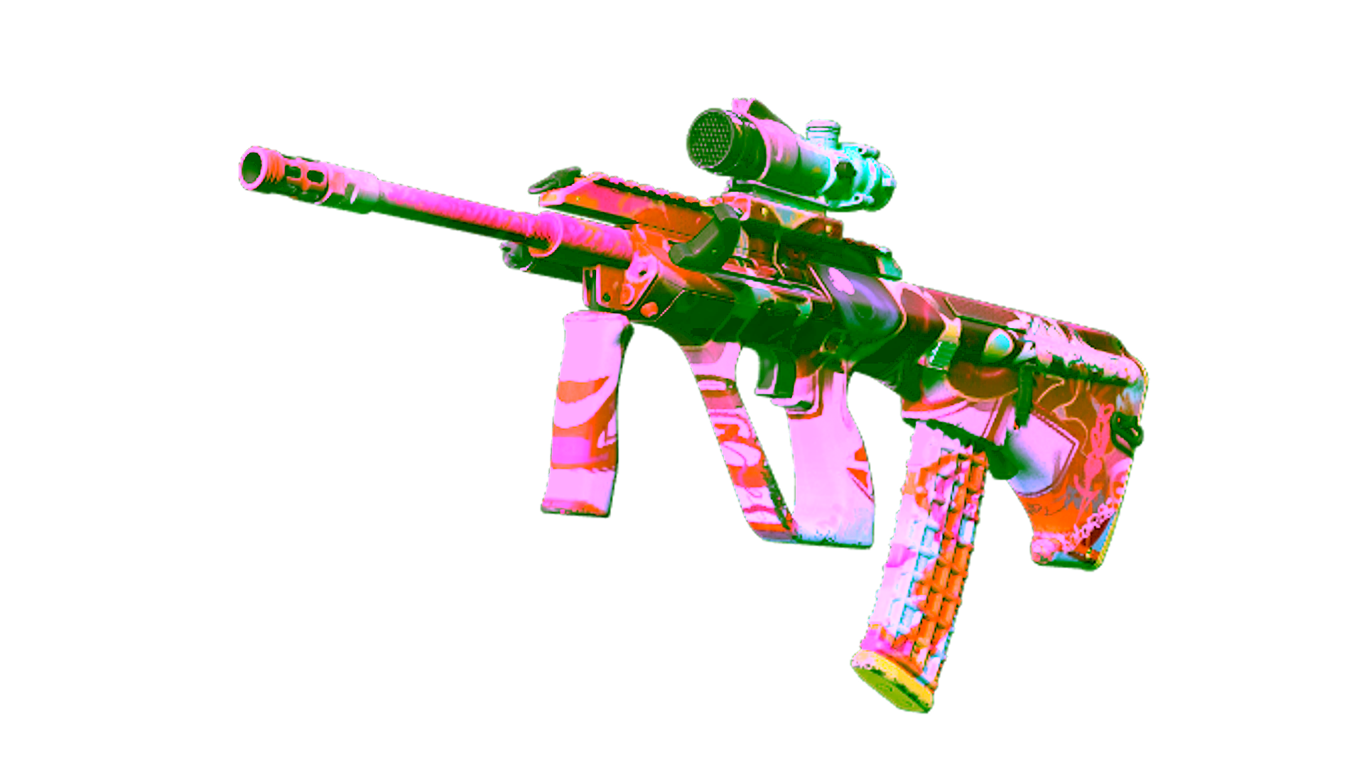 Display for Souvenir AUG | Eye of Zapems (Well-Worn)