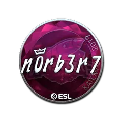 Sticker | n0rb3r7 (Foil) | Katowice 2019