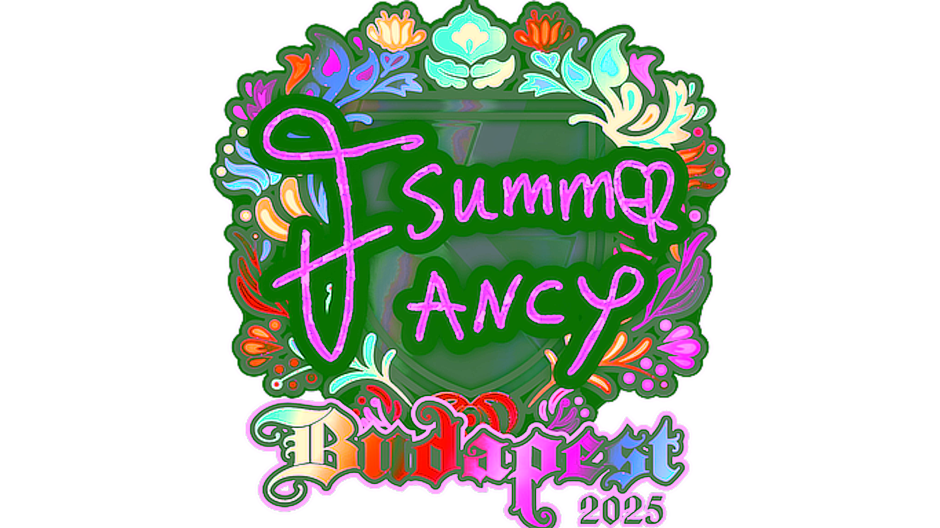 Mostrar para Sticker | Summer (Holo) | Budapest 2025