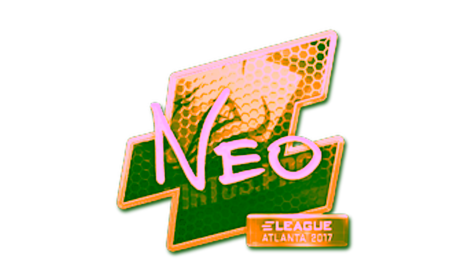 Display for Sticker | NEO (Gold) | Atlanta 2017