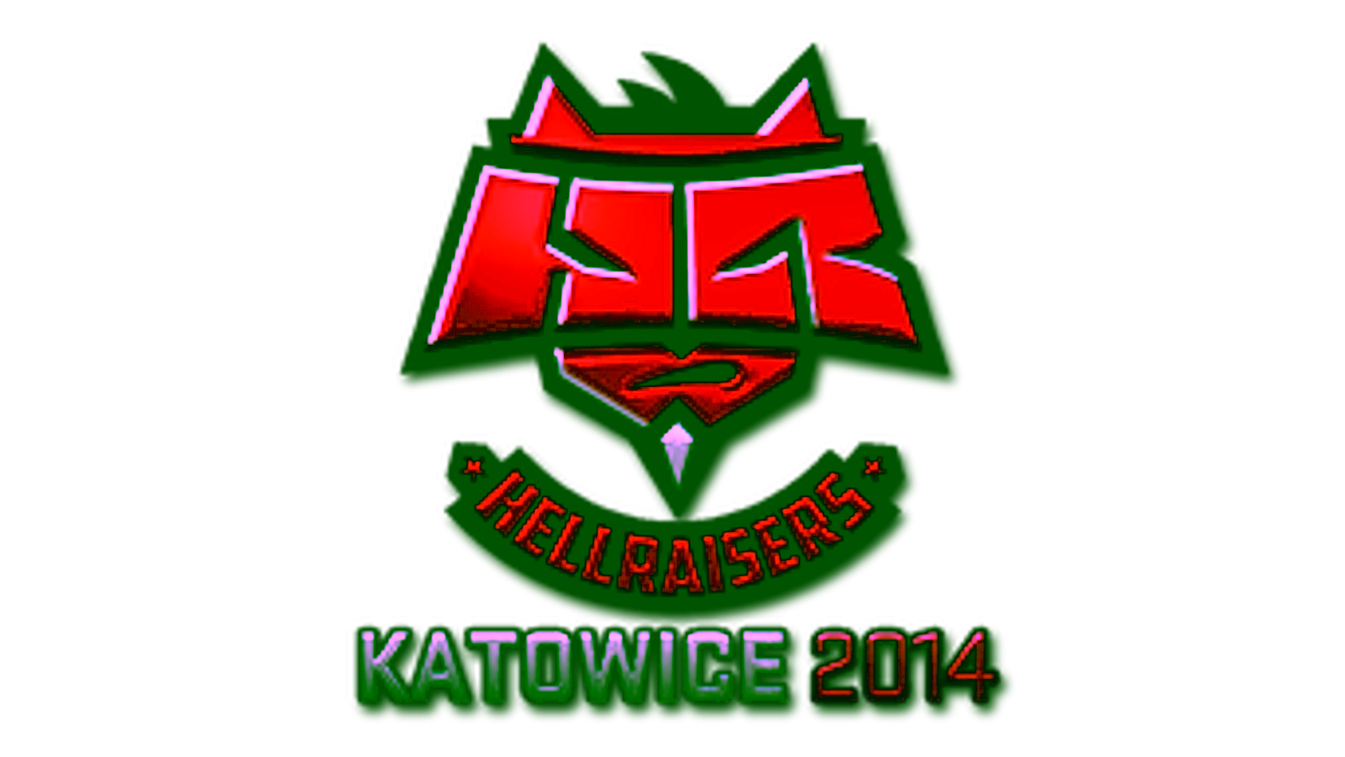 Visar för Sticker | HellRaisers (Foil) | Katowice 2014