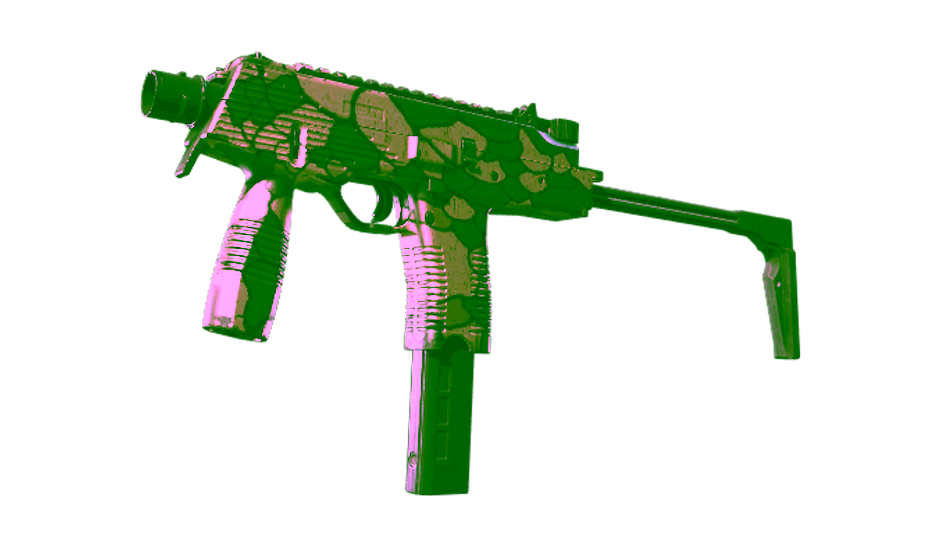 عرض لـ StatTrak™ MP9 | Sand Scale (Well-Worn)