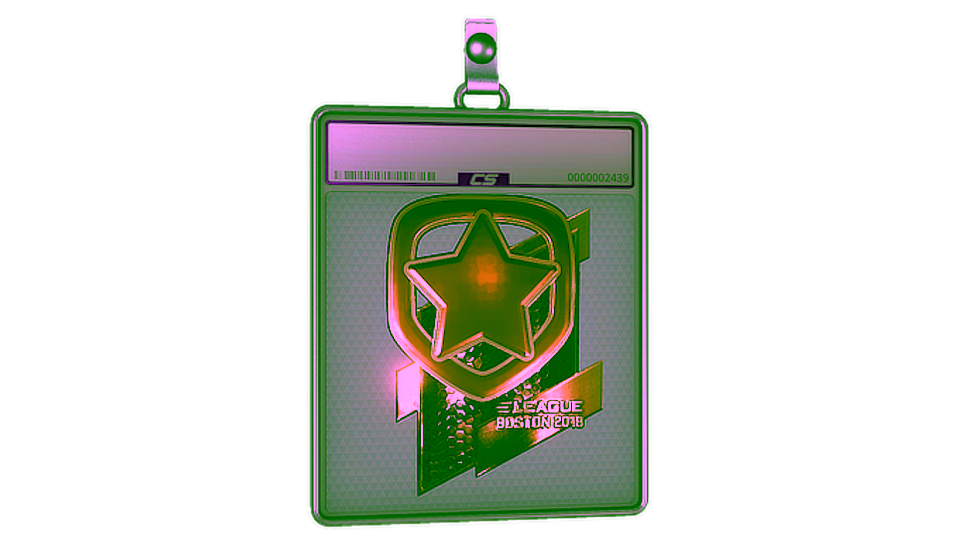 Rodyti Sticker Slab | Gambit Esports (Gold) | Boston 2018