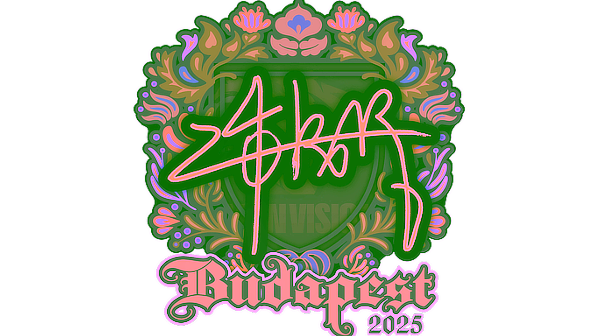 Affichage pour Sticker | z4KR | Budapest 2025