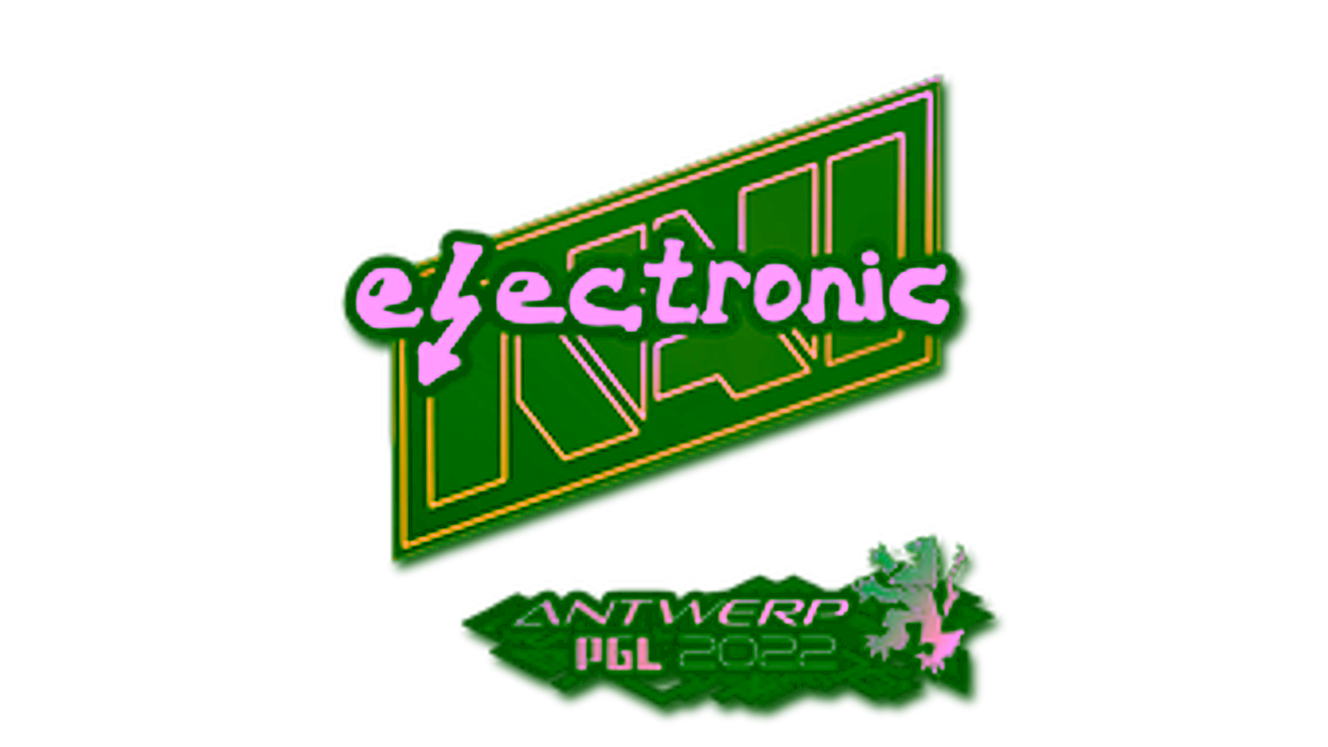 Display for Sticker | electronic | Antwerp 2022
