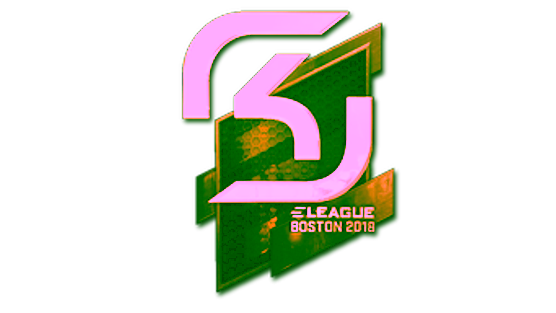 Affichage pour Sticker | SK Gaming (Gold) | Boston 2018