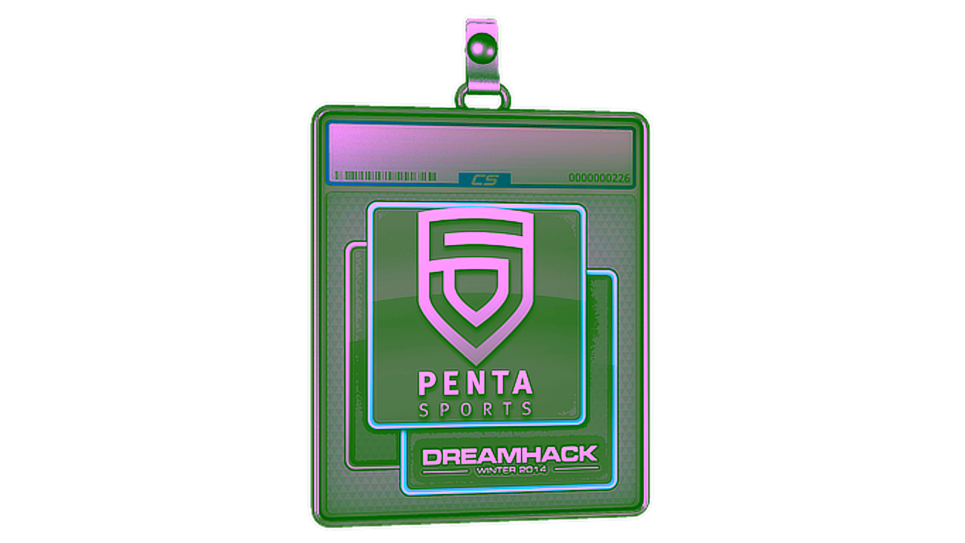 Display for Sticker Slab | PENTA Sports | DreamHack 2014