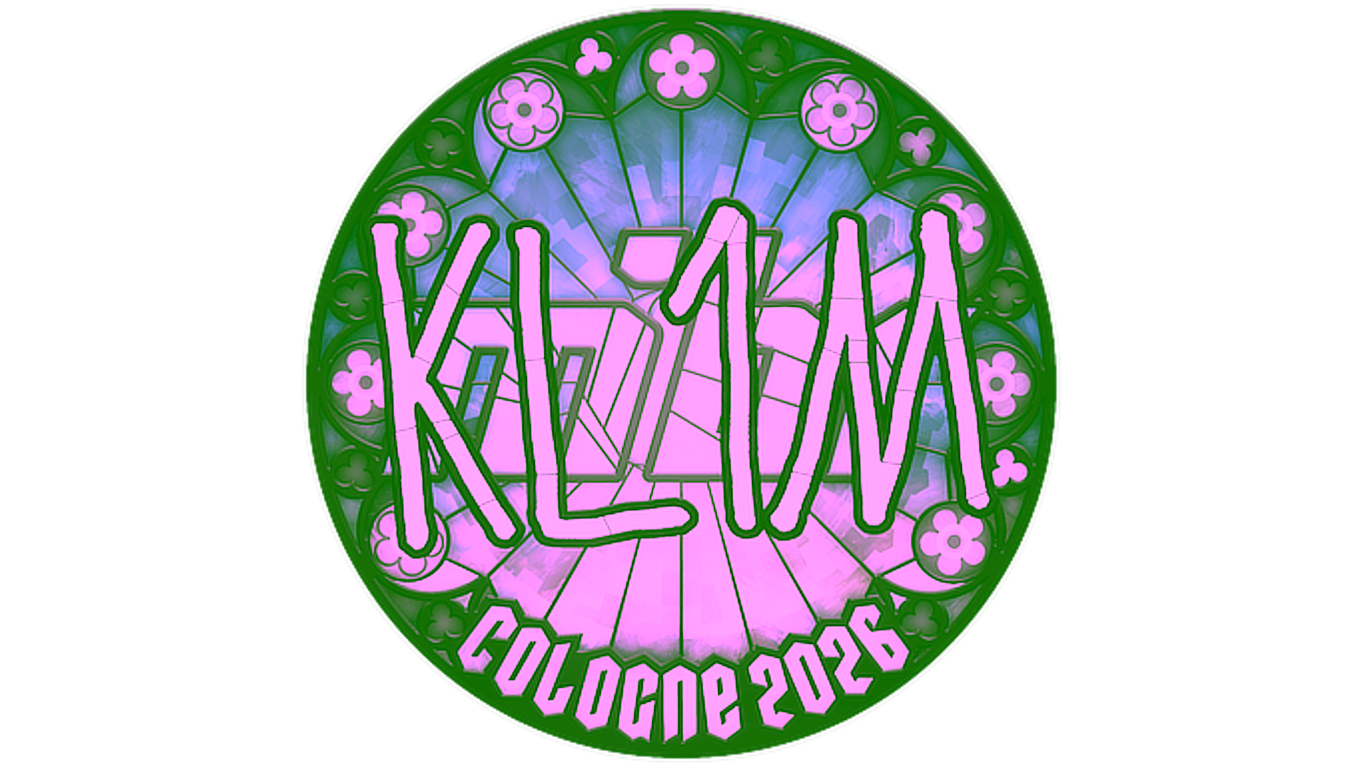 Display for Sticker | kl1m | Cologne 2026