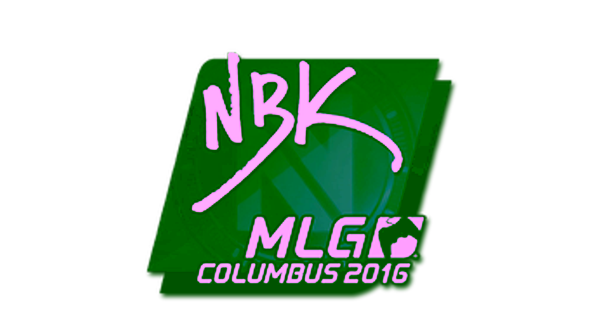 Display for Sticker | NBK- | MLG Columbus 2016
