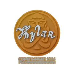Sticker Kylar Copenhagen 2024