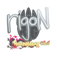 Sticker rigoN Shanghai 2024