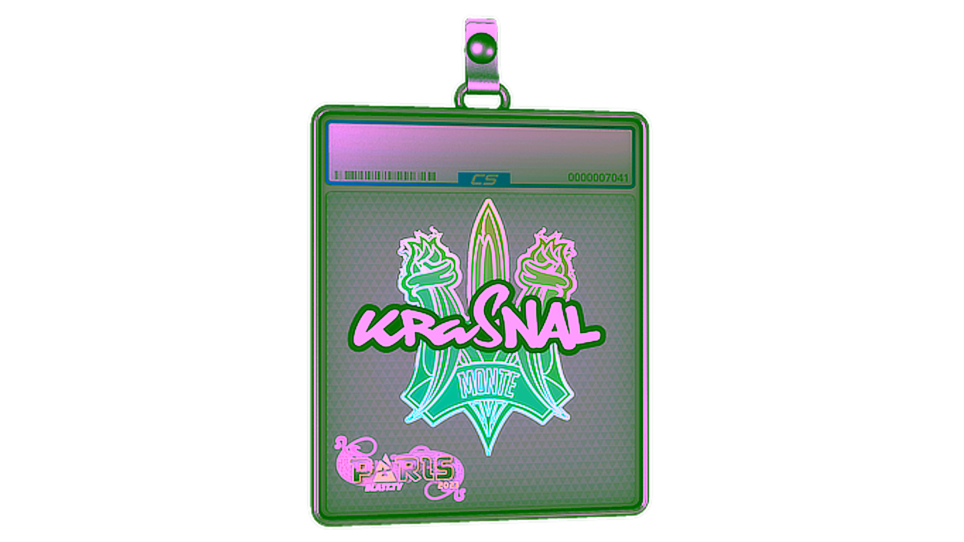 Affichage pour Sticker Slab | kRaSnaL | Paris 2023